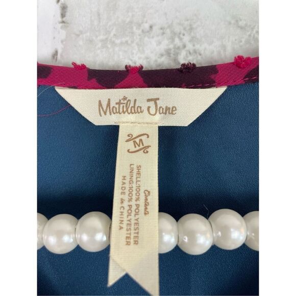 Matilda Jane Moments With You Little
Party Dress Women's Boho Long Sleeve Size M - Picture 4 of 10